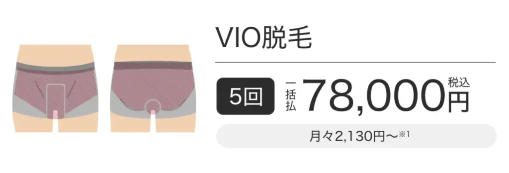 エミナルメンズ_VIO