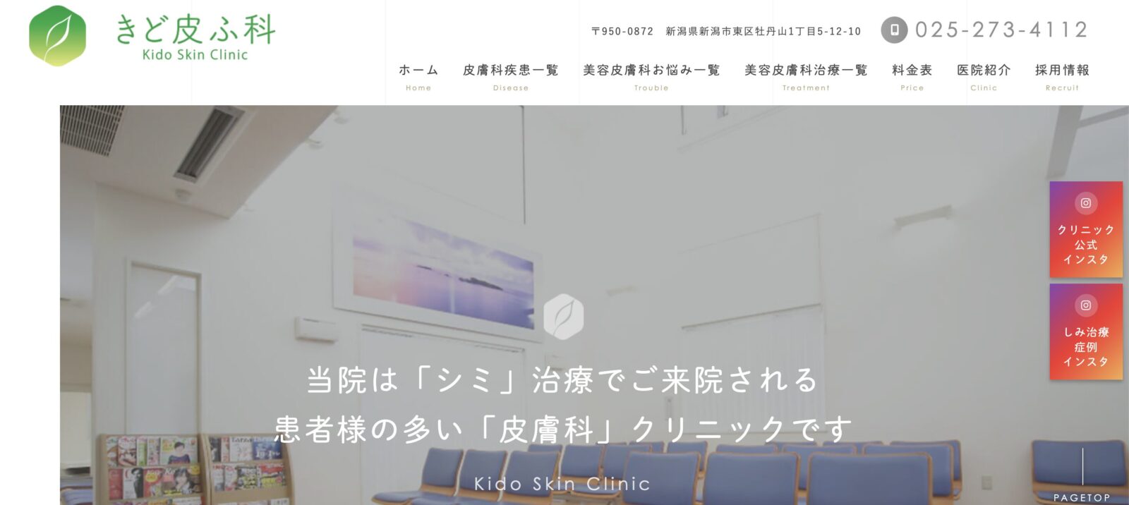 きど皮ふ科